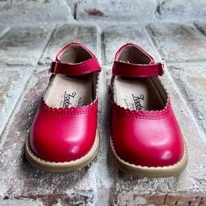 Footmates Girls Mary Jane style shoes - Red